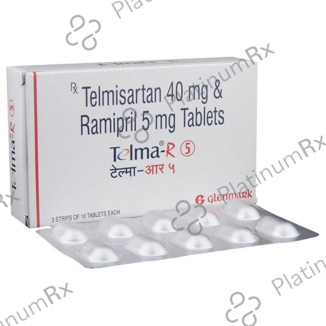 Telma R 5/40mg Tablet 10s