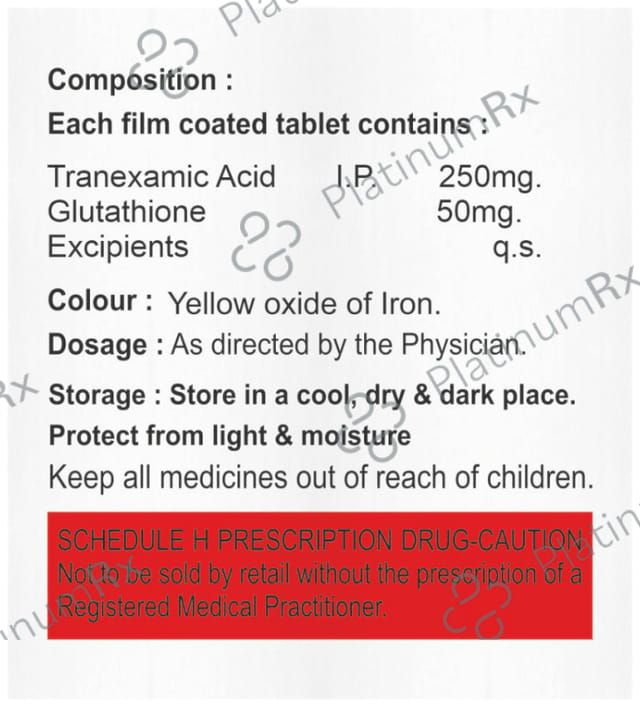 Texavil GH 250/50mg Tablet 10s