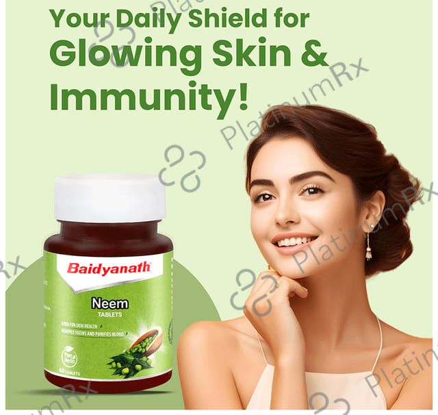 Baidyanath Neem Tablet 60s