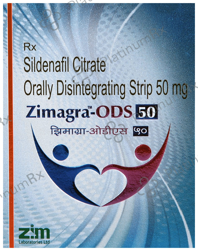 Zimagra ODS 50 Orally Disintegrating Strip