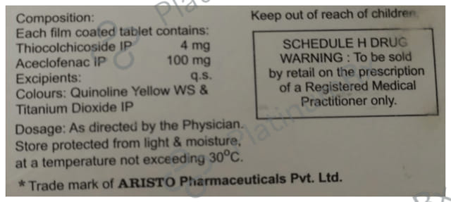 Thioceclo 4 Tablet