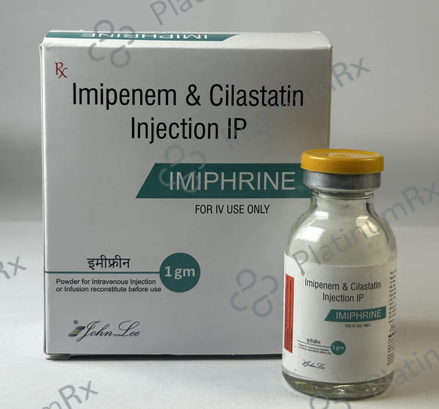 Imiphrine 500/500mg Injection 10ml