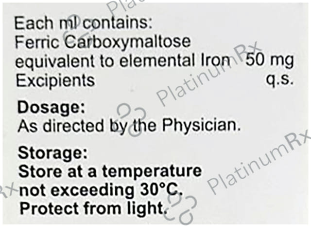 Fumac 500mg Injection 10ml