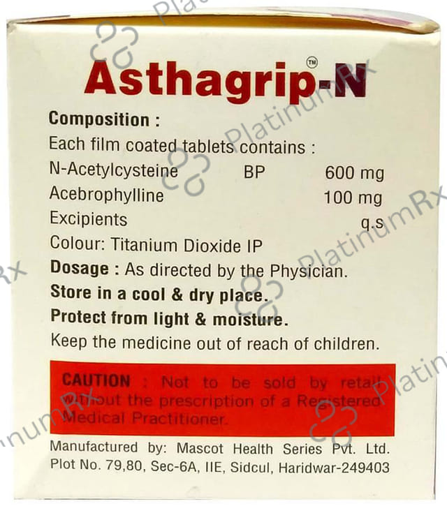 Asthagrip-N Tablet