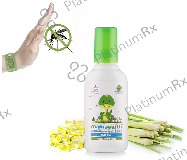 Mamaearth Anti Mosquito Fabric Roll On 8ml