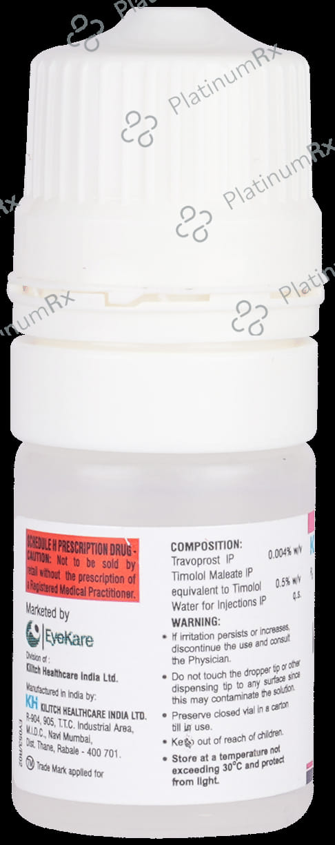 Travoprostin-T Ophthalmic Solution