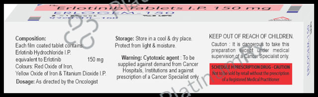 Erlogem 150mg Tablet 10s