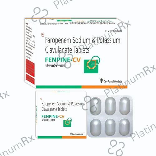 Fenpine CV 200/125mg Tablet 6s
