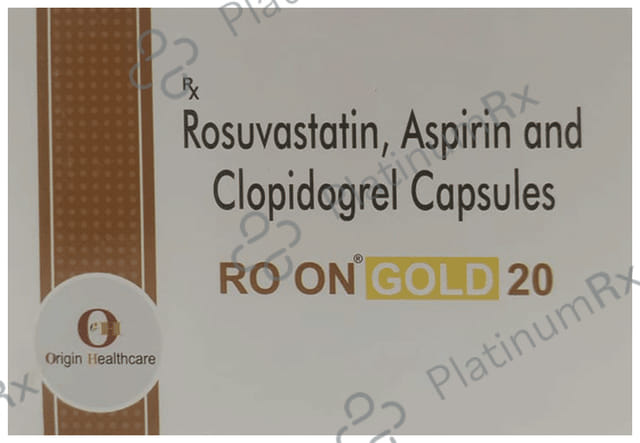 RO ON Gold 75/20/75mg Tablet 10s