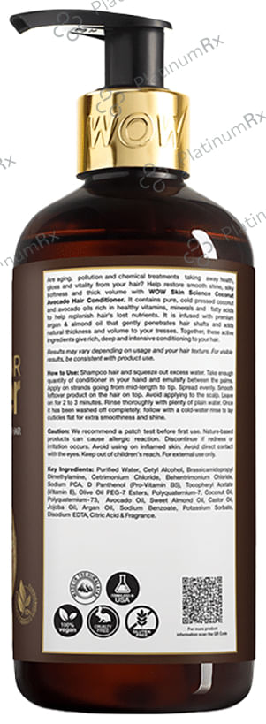 WOW Skin Science Hair Conditioner 300 ml