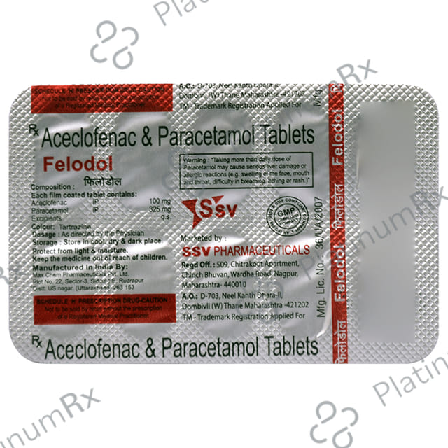 Felodol Tablet
