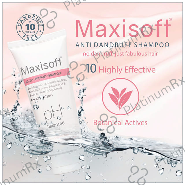 Maxisoft Anti Dandruff Shampoo