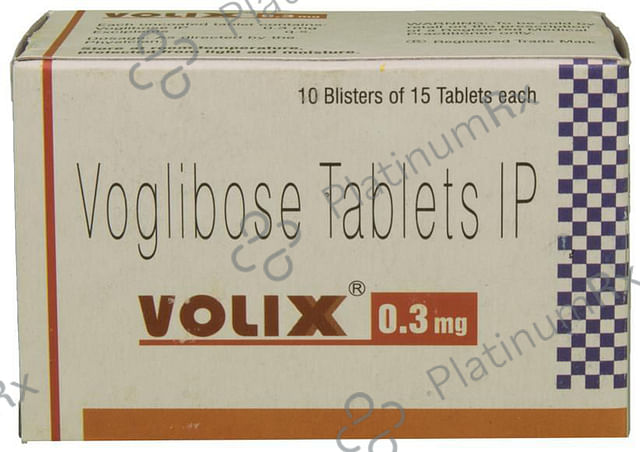 Volix 0.3mg Tablet 15s