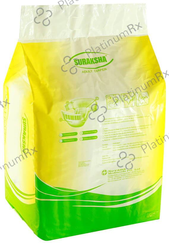 Suraksha Adult Diaper XL 10s