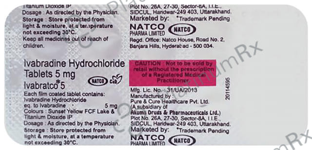 Ivabratco 5 Tablet