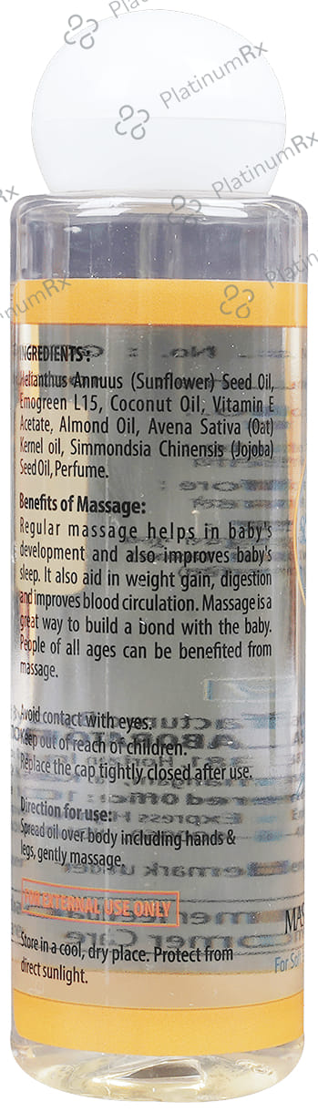 Sofidew Baby Massage Oil 100ml