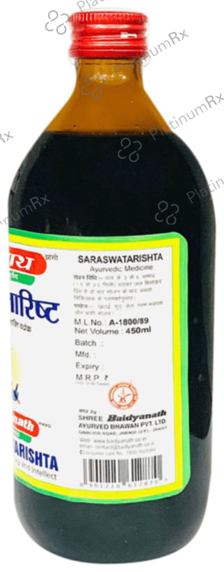 Baidyanath (Jhansi) Saraswatarishta