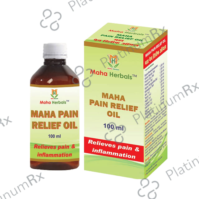 Maha Herbals Maha Pain Relief Oil