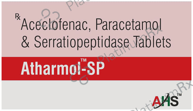 Atharmol SP Tablet 10s