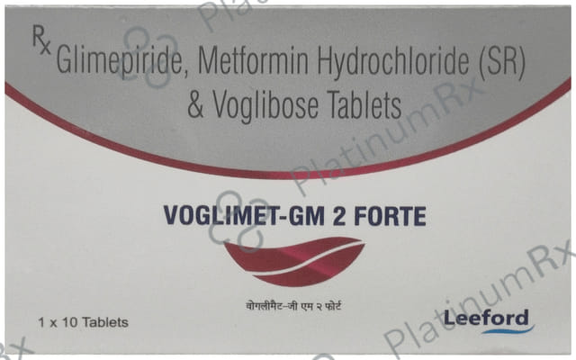 Voglimet-GM Forte Tablet SR