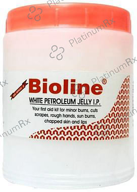 Bioline White Petroleum Jelly