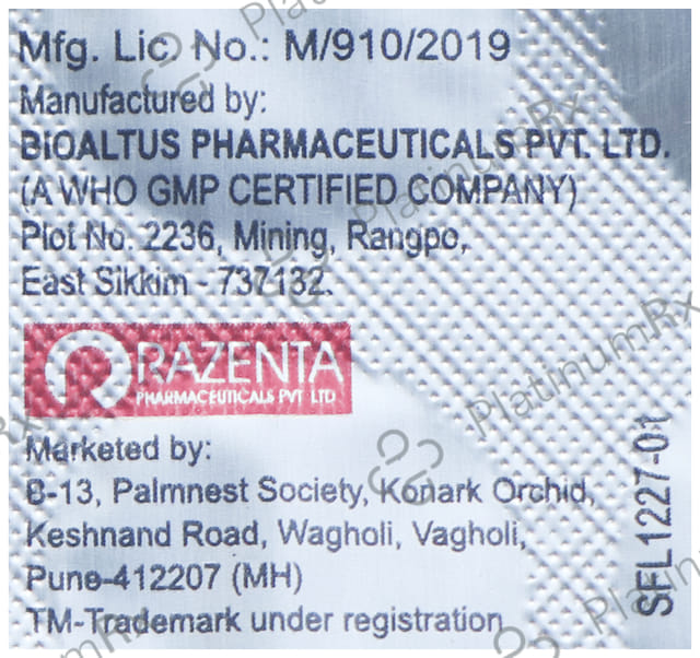Bisotrust 2.5/40mg T Tablet 10s