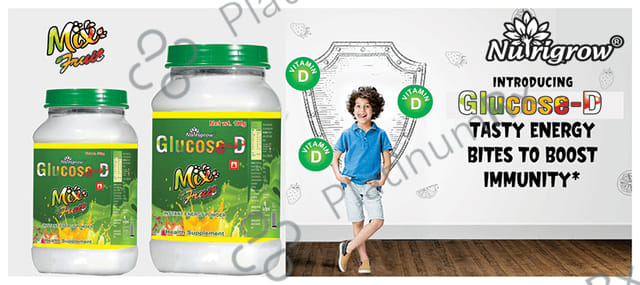 Nutrigrow Glucose-D (500gm Each)