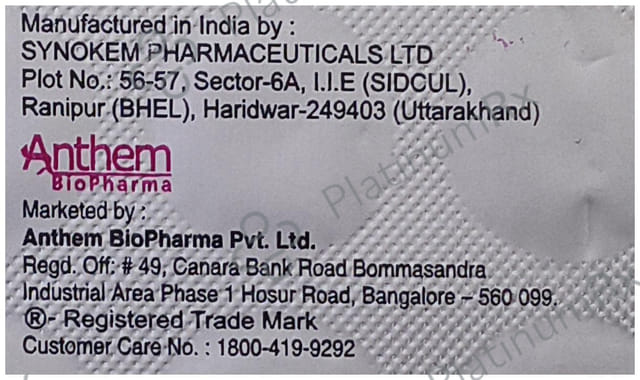 Nuvilda 50mg Tablet 15s