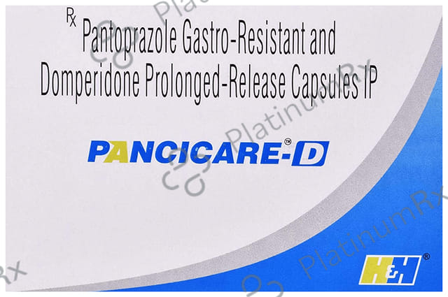 Pancicare D 30/40mg Capsule PR 10s
