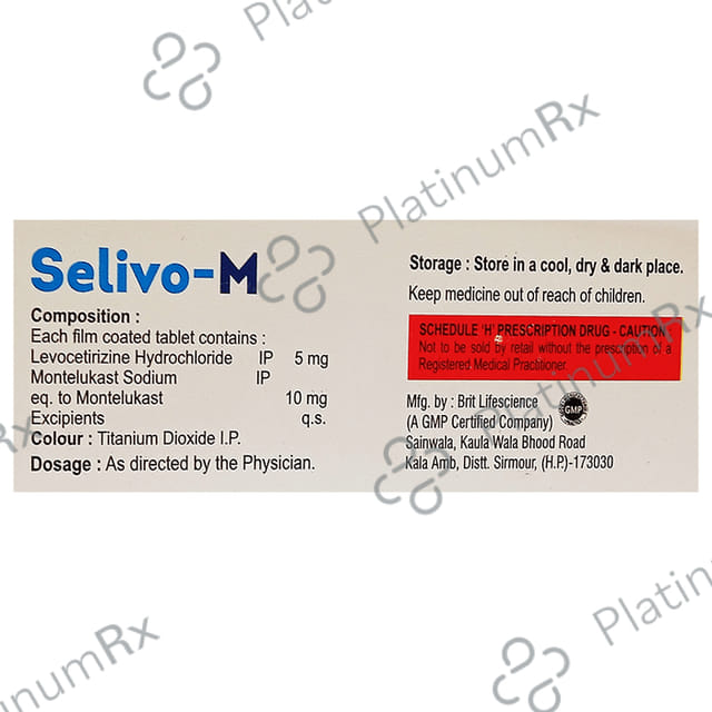 Selivo-M Tablet