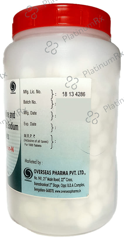 Asmabron N 400/10mg Tablet 1000s