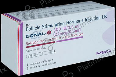 Gonal-F 300IU Solution for Injection