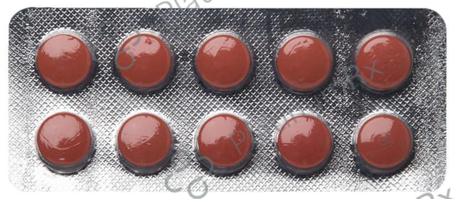 Coevitenz D 90/50/100/48mg Tablet 10s