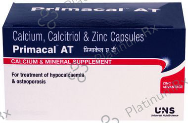 Primacal AT Calcium & Mineral Supplement Capsule