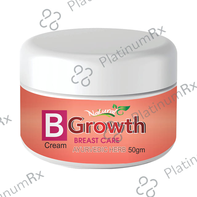 Natural Ayurvedic Herb B Growth Cream