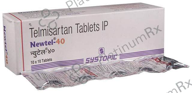Newtel 40mg Tablet 10s