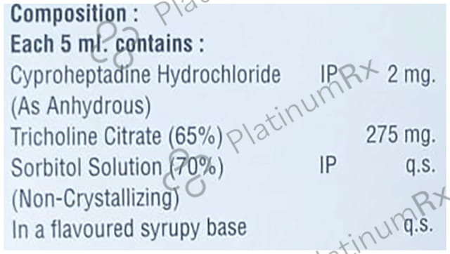 Cyprozest Orange Syrup 200ml