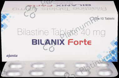 Bilanix Forte 40mg Tablet 10s