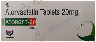 Atorget 20 Tablet 10 Tablet Liras Pharma LLP