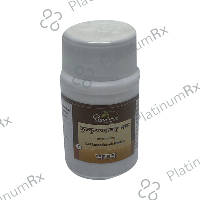 Dhootapapeshwar Kukkutandatvak Bhasma Tablet