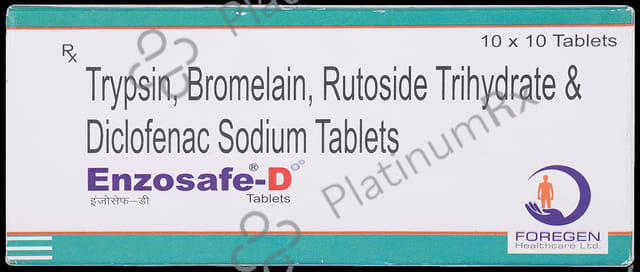 Enzosafe D Tablet 10s