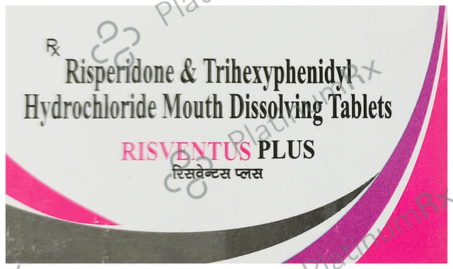 Risventus 3/2mg Plus Tablet MD 10s