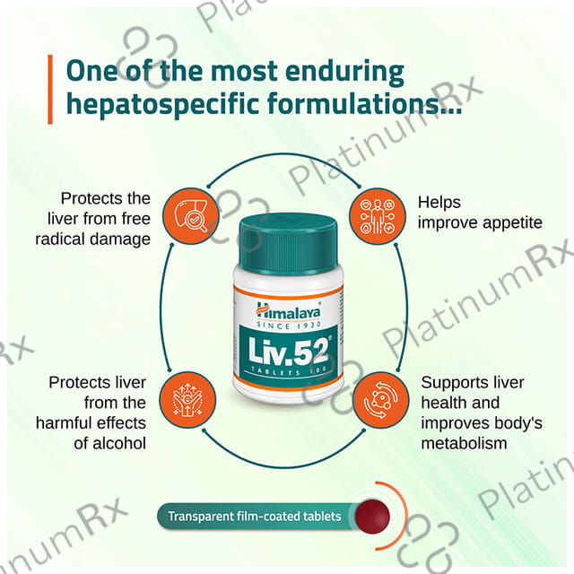 Himalaya Liv 52 Tablet 100s
