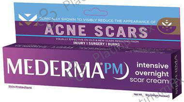 Mederma PM Intensive Overnight Scar Cream 10gm