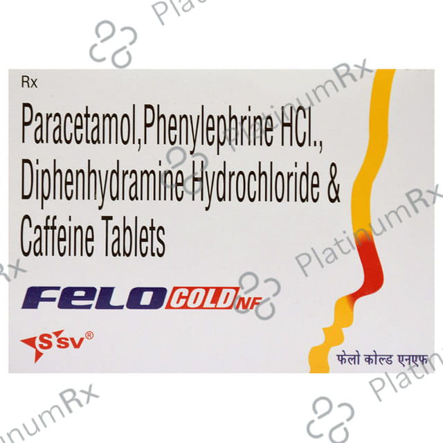Felo Cold NF Tablet