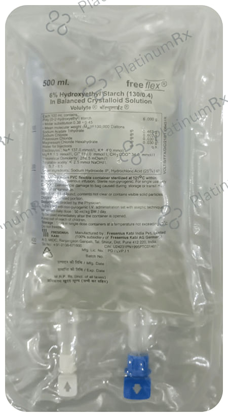 Volulyte 6% Infusion 500ml