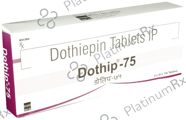 Dothip 75mg Tablet 10s