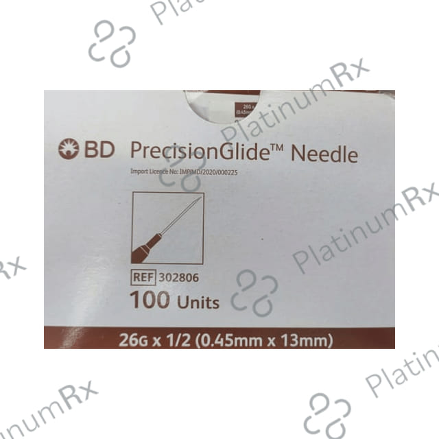 Dispovan PrecisionGlide Needle 100 X (26g x 12.7mm)