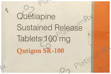 Qutigon SR 100mg Tablet 10s