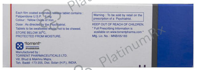 Palido-OD 6 Tablet ER